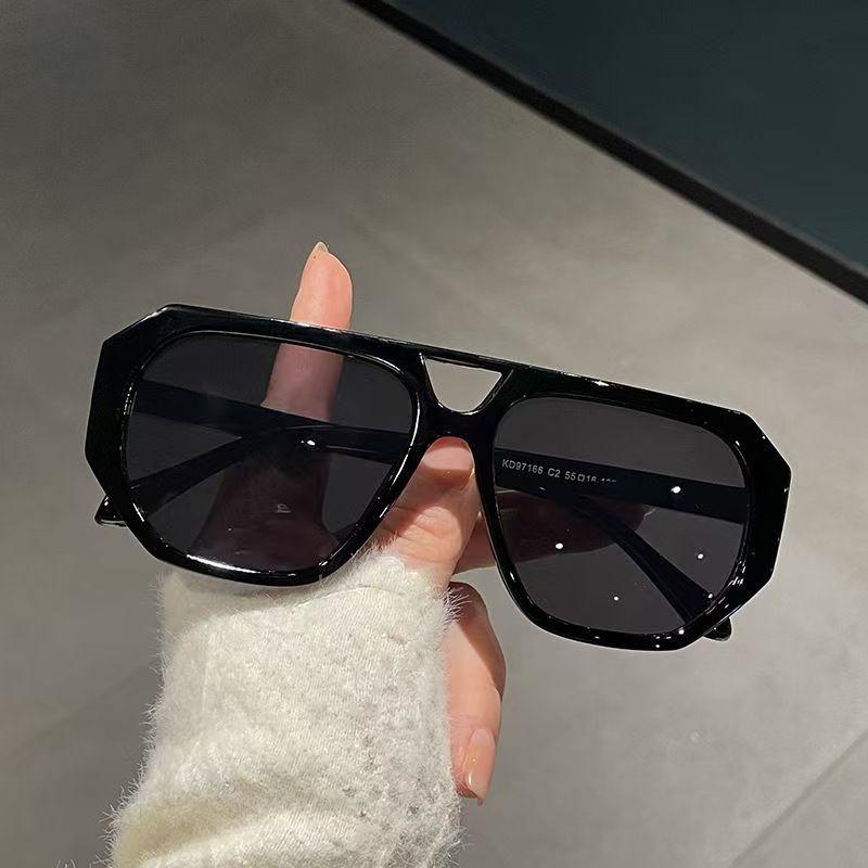 New Vintage Square Uv Sunglasses Women Brand Designer Retro Leopard Sun Glasses Men Shades Mirror Fashion Outdoor Glasses