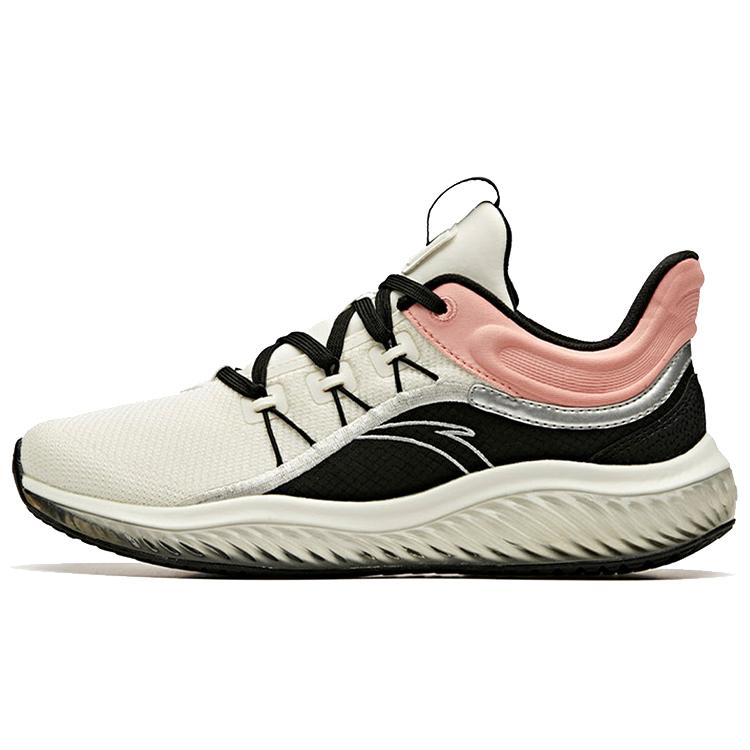 

Anta Cushioning Slip Resistant Abrasion Resistant Breathable Low top Running Shoes Women s 12945501-5 36