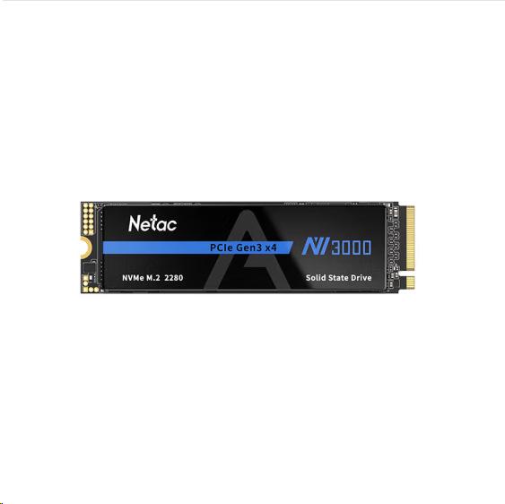 Netac 512GB NVMe M.2 SSD NV3000A, 3300MB/s Read Speed