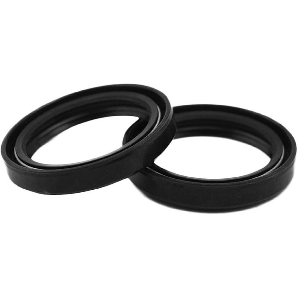 AHL Front Fork Shock Oil Seal and Dust Seal Set 41mm X 53mm X 8/10.5mm for Yamaha XVS650 V Star Custom 1998-2008