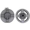 Gas Stove Burner Lid Cookware Hat Kit Upgraded Oven Gas Hob Burner Flame Cap Fits Most Gas Stove Burners Heat Distribution