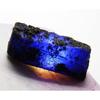 Natural Gemstone Blue TANZANITE 49.50 Ct CERTIFIED Earth Mined Rough Stone