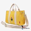 RaelaBear Korea Canvas Shoulder Tote Cross Bag
