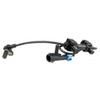 2 Kits ABS Wheel Speed Sensor Rear Left & Right W/ Connector For Chevrolet GMC