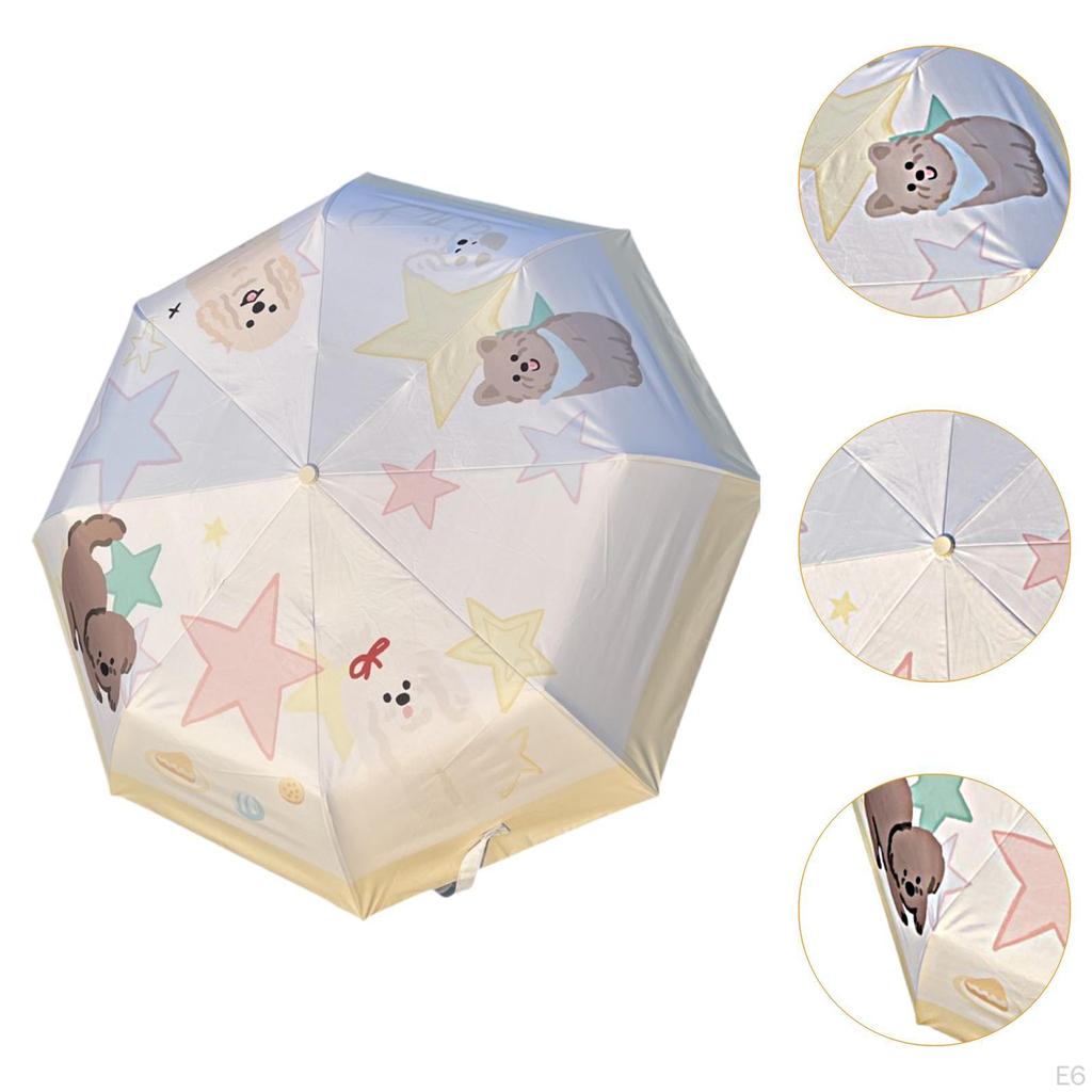 Kompakter Taschenschirm für Reisen und Outdoor-Abenteuer