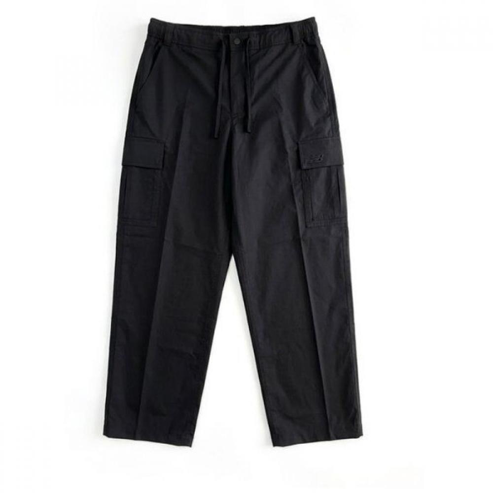 New Balance Унисекс Широкие Брюки Карго Nbntgco103 19 (19)Black/85(L)