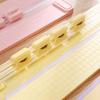 Paper Cutters Portable Double-Ended Orbital Trimmer 4-in-1 Blades Mini Paper Trimmer with Ruler Grid Scrapbooking Tool for Precise Crafting DIY