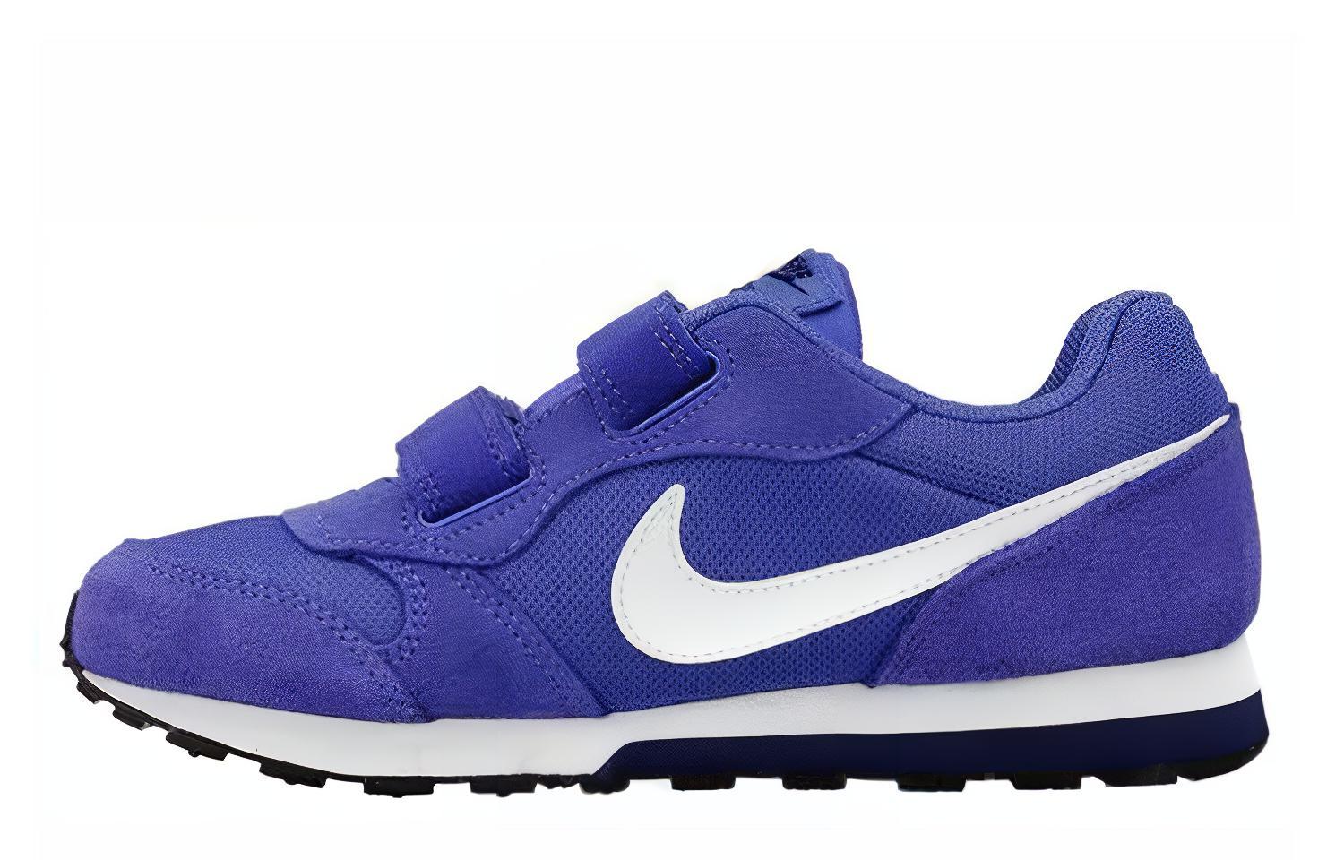 

Nike MD Runner 2 Casual Low top Running Shoes Blue White Children Aged 3 7 Years Old 807317-406 28