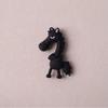 Chinese Mascot Dolls Keychain Accessories The Chosen Black Horse Bag Pendant  Christmas Gifts