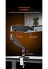 360° Rotating Adjustable Computer Monitor Stand with Mechanical Arm