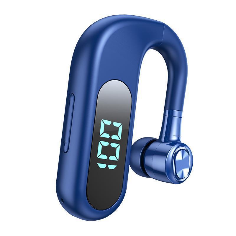 V13 Wireless Bluetooth Earphones with Noise Cancelling and Long Battery Life for Driving and Sports