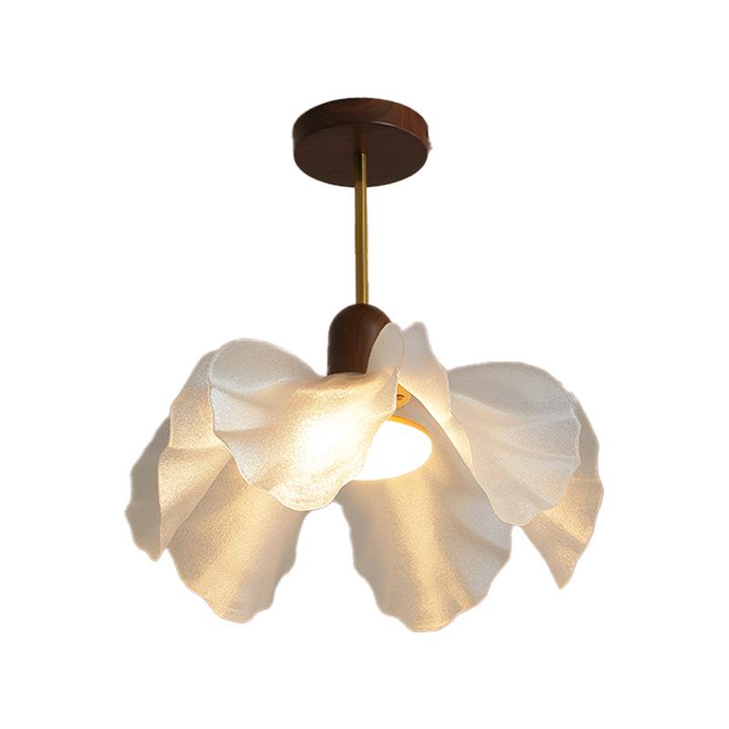 French Vintage Petal Chandelier for Living, Dining, Bedroom, or Study