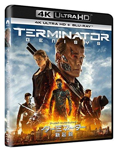 Terminator: Genisys (4K ULTRA HD + Blu-ray Set) [4K ULTRA HD + Blu-ray]