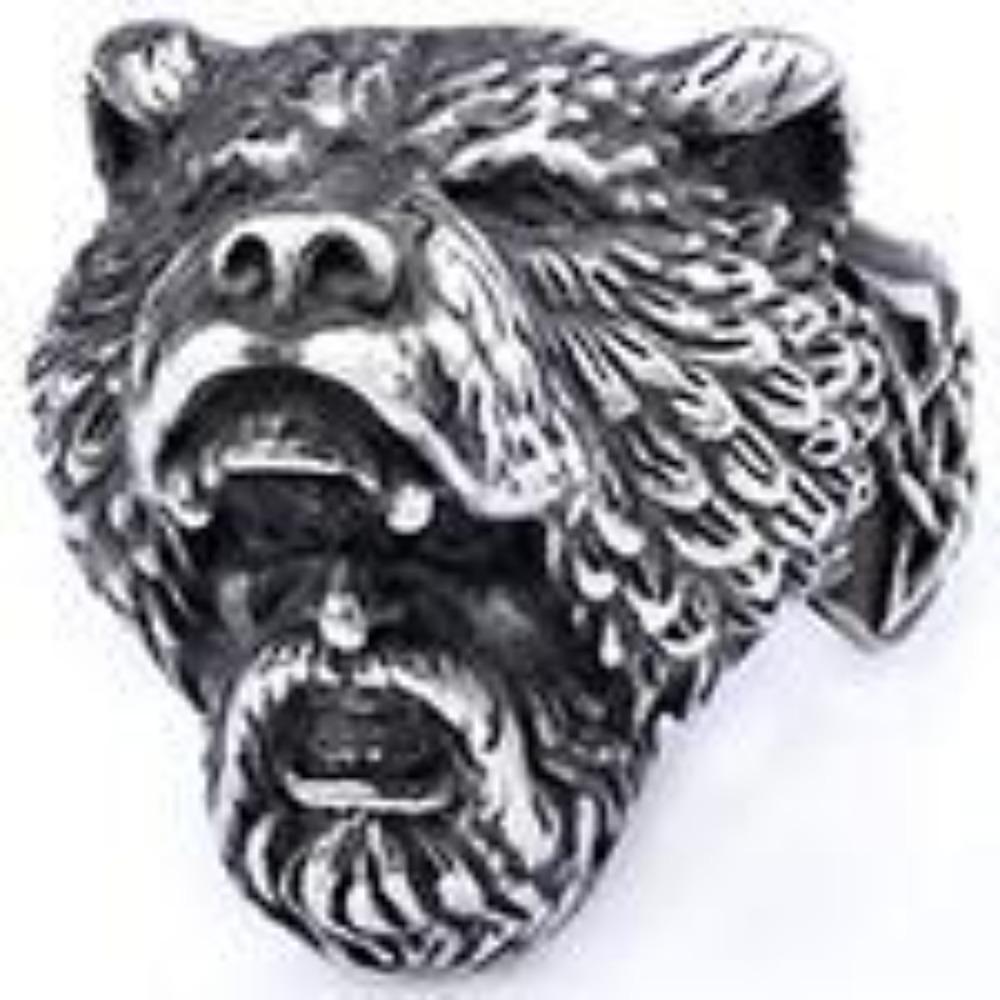 Nordic Vintage Ring Titanium Steel Rust Free Fashion Jewelry for Women Men Trendy Accessories