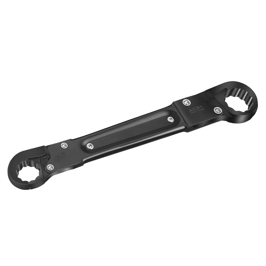 Cheie Instalator 1516in 58in Cheie de Țevi cu Două Capete Instrument Profesional Instalator pentru Baie