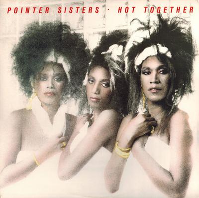 LP Record POINTER SISTERS  Hot Together 56091RB RCA Victor 1986 US SoulFunk Used