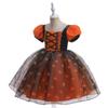 Prinzessin Kleid für Mädchen Kinder Bühne Performace Outfits Kinder Halloween Cosplay Rosa Kostüme Fancy Vestidos 4-10Y