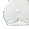 Tazza da vino a forma di sedere 450 ml Tazza di vetro Trasparente Novità Divertente Bicchieri a forma di sedere Creativo Forma del corpo Bicchiere da cocktail per bar Festa Versatile