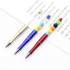 Funny Writing Pen Metal Ballpoint Pen Retractable Ballpoint Pen Office Writing Supplies for Boy Girl Kid Class Rewards