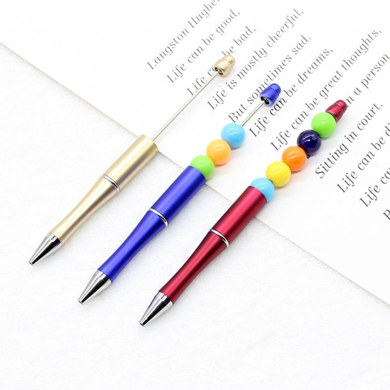 Funny Writing Pen Metal Ballpoint Pen Retractable Ballpoint Pen Office Writing Supplies for Boy Girl Kid Class Rewards