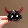 New Halloween hairpin Pumpkin ghost hairpin children adult funny holiday hairpin party headdress