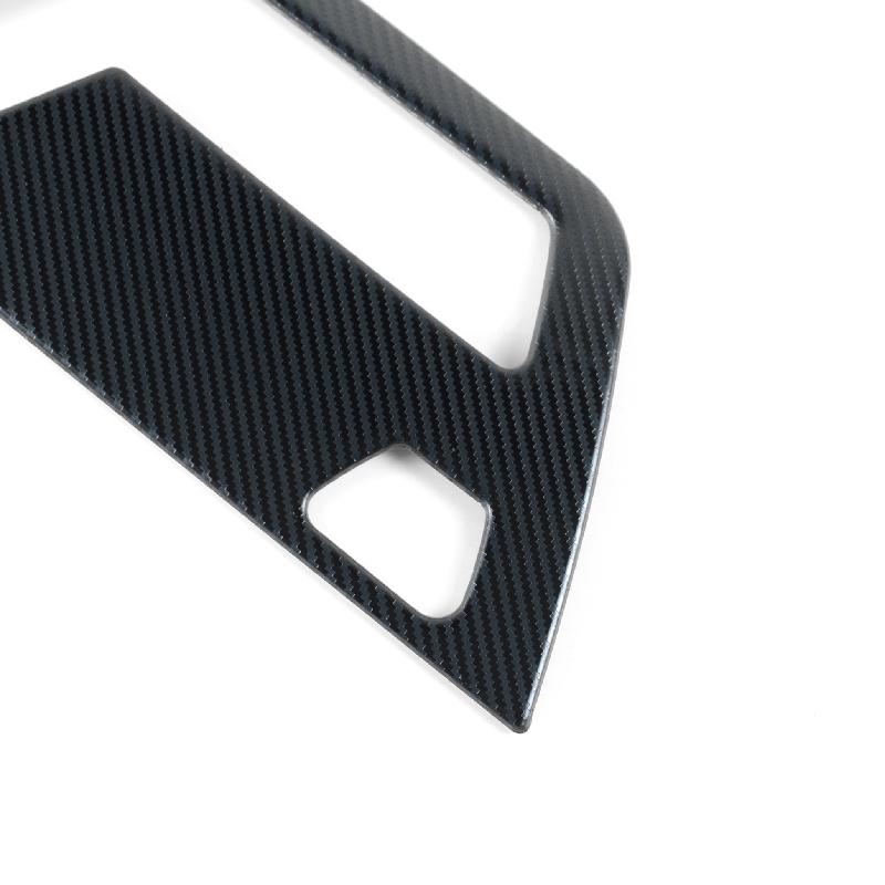 For Mercedes Benz S Class 2008-2013 Car Inner Door Wrist Handle Bowl Frame Decoration Cover Sticker Trims Interior Accessories