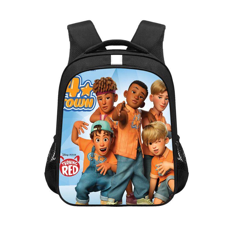 

Mei Lee s Giant Red Panda School Backpack For Kids Durable And High-capacity 4 Town