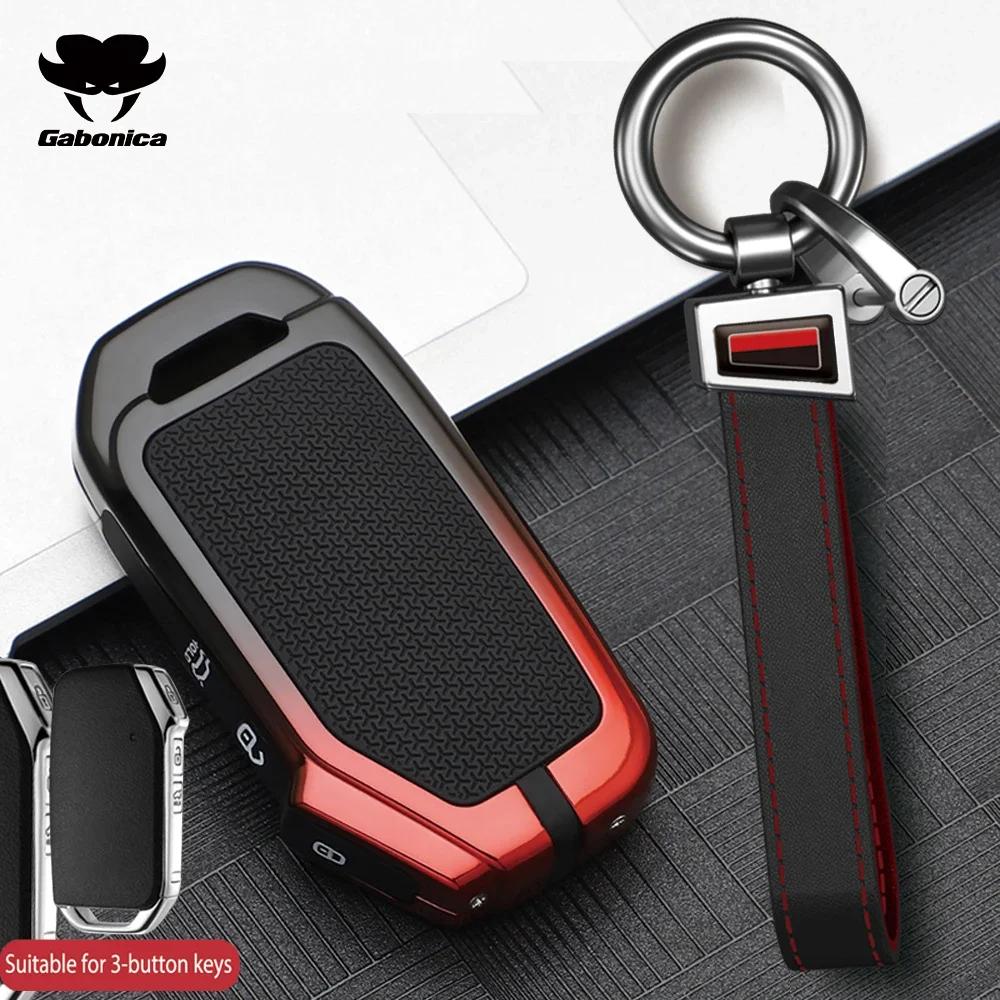 New Zinc Alloy Car Remote Key Case For Kia Sportage Ray Seltos Sorento Soul Telluride Cerato K5 K8 Ceed Forte Niro Smart Keyless