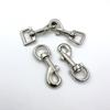 3pcs Rotating Snap Hook Zinc Alloy Belt Keychain Pet Leash Hook  Luggage Hardware Accessories