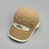 Quick Drying Peak Baseball Hats New Unisex Breathable ins Sunshade Short Eaves Versatile Outdoor Fashion Color Block Peaked Caps