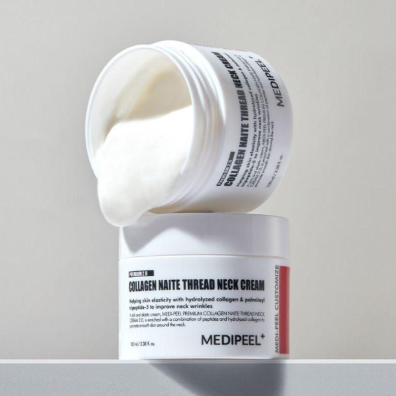 MEDI-PEEL Premium Kollagen Naite Faden Halscreme 3.0 100ml