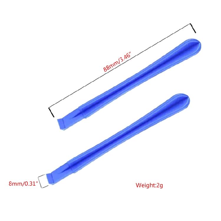 12 Pcs Plastic Pry Bar Tool Blade Opening Tool Repair Kit for Tablets Laptops