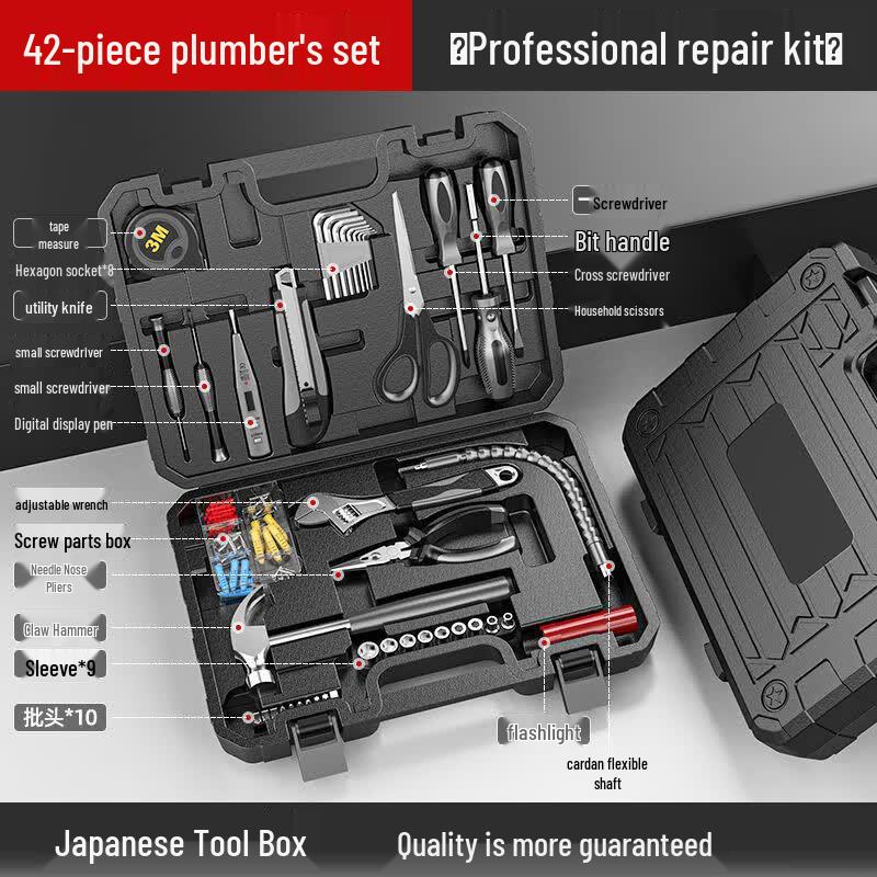 Eagle Lion 42-Piece Industrial Multi-tool Repair Kit