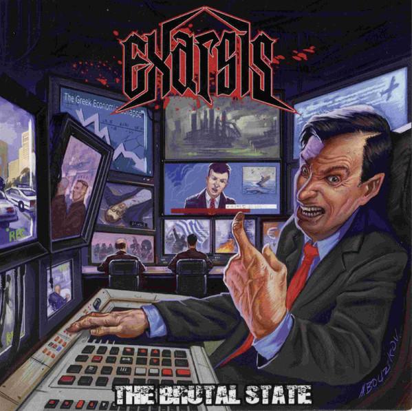 

CD EXARSIS - Brutal State MDD77 MDD 2013 Germany Rock Used