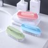 Multi Functional Household Cleaning Brush, Plastic Soft Bristle Small Brush, Laundry Brush