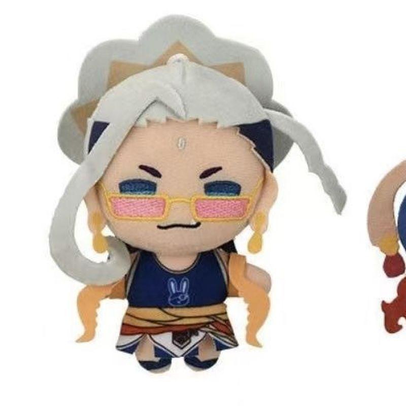 

New 10cm Record Of Ragnarok Plush Doll Cute Anime Peripherals Toy Birthday Christmas Gift