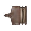 Gucci Dionysus GG Supreme Canvas Brown Leather Chain Shoulder Crossbody Bag With Silver Hardware For Women Daily Use