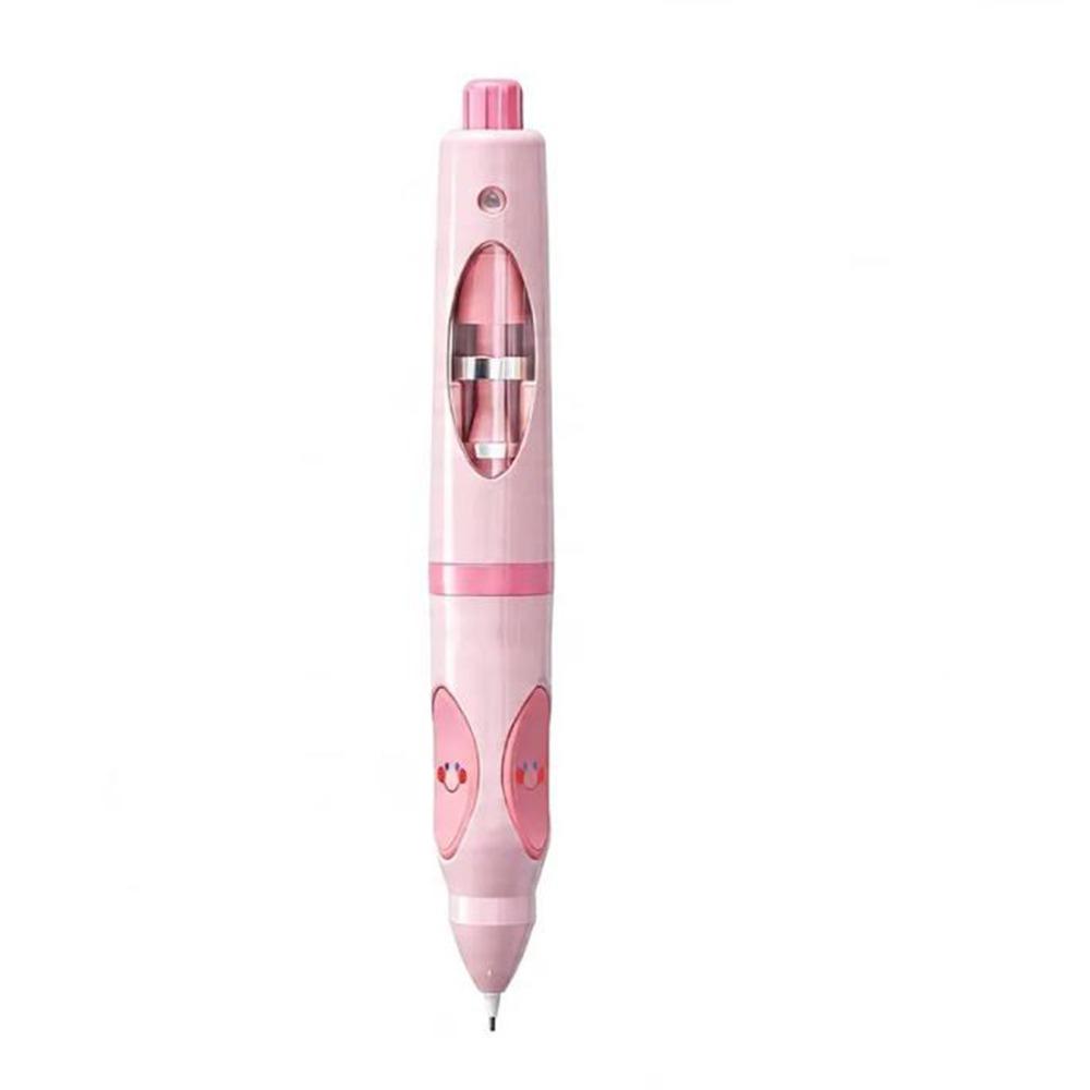 

0.7 Mm Automatic Pencil Correct grip Automatic Coring Grip Posture Correcting Pencils Drawing розовый