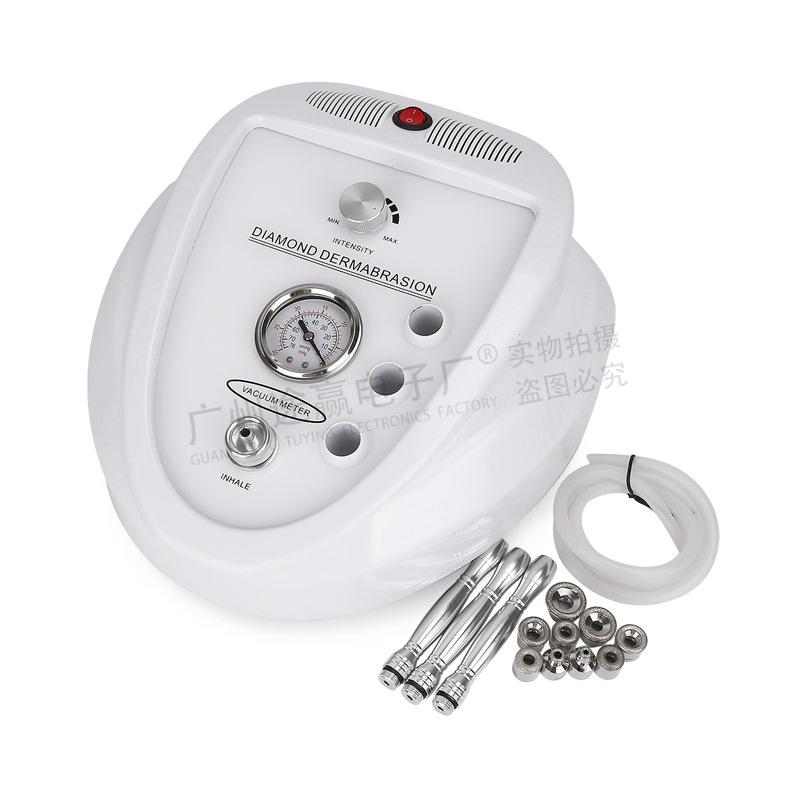 Diamond Microdermabrasion Machine: Desktop Skin Cleaning & Exfoliation Instrument for Rejuvenation.