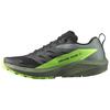 Sense Ride 5 Casual Comfortable Professional Shock Absorption Non-Slip Low-Top Outdoor Functional Shoes Unisex Shoes Black Green 473111