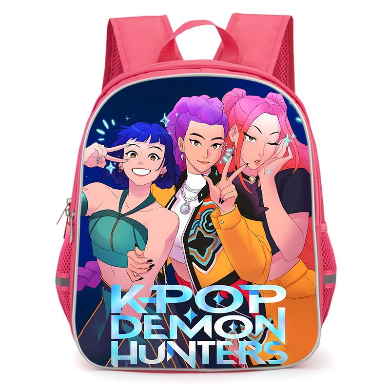 Kleiner Hexenjäger Rucksack Rosa Kinder Schultasche Große Kapazität Schultasche