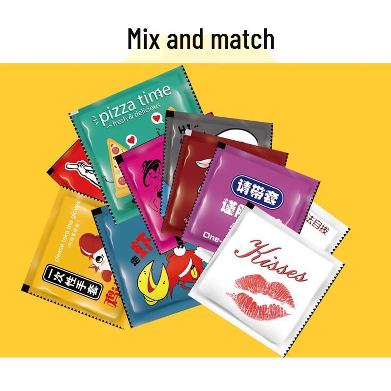 Zhen Shijia Individually Wrapped Food-Grade Disposable PE Gloves