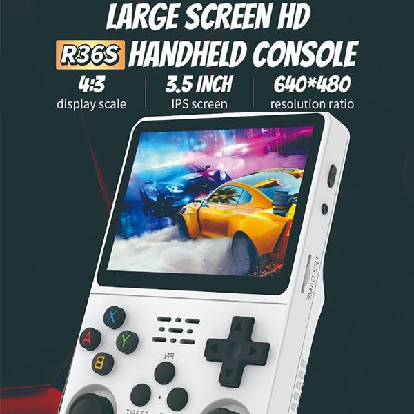 Open Source Handheld Game Console Classic Retro Games Portable Game Console