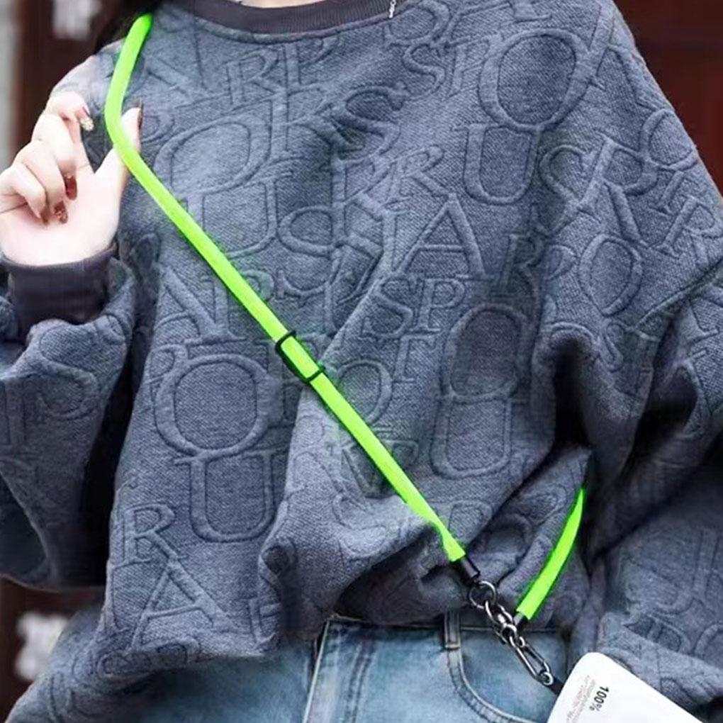 120cm Phone Lanyard Adjustable Outdoor Universal Case Crossbody Shoulder Card Neck Cord Clip Hang Anti-lost Wrist Strap