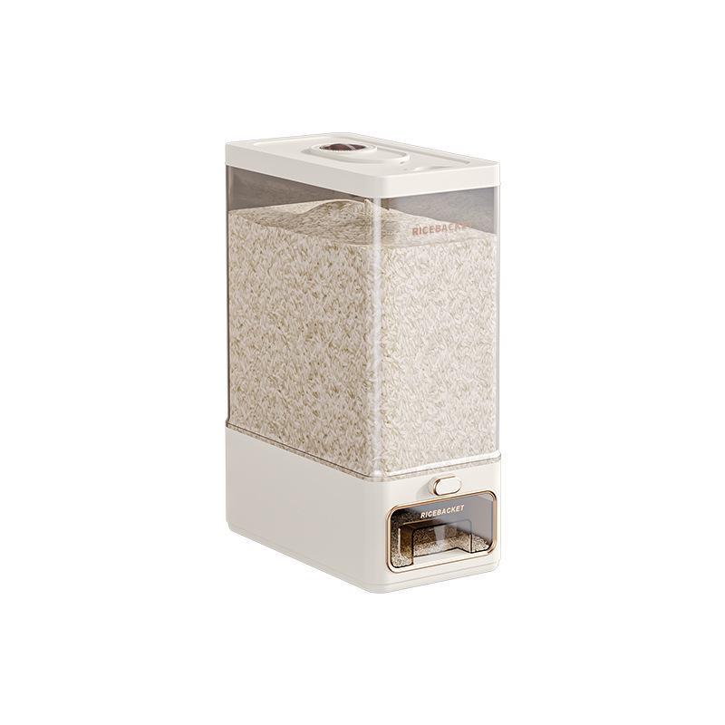 Household Food-Grade Sealed Rice & Flour Storage Container – Insect & Moisture Proof