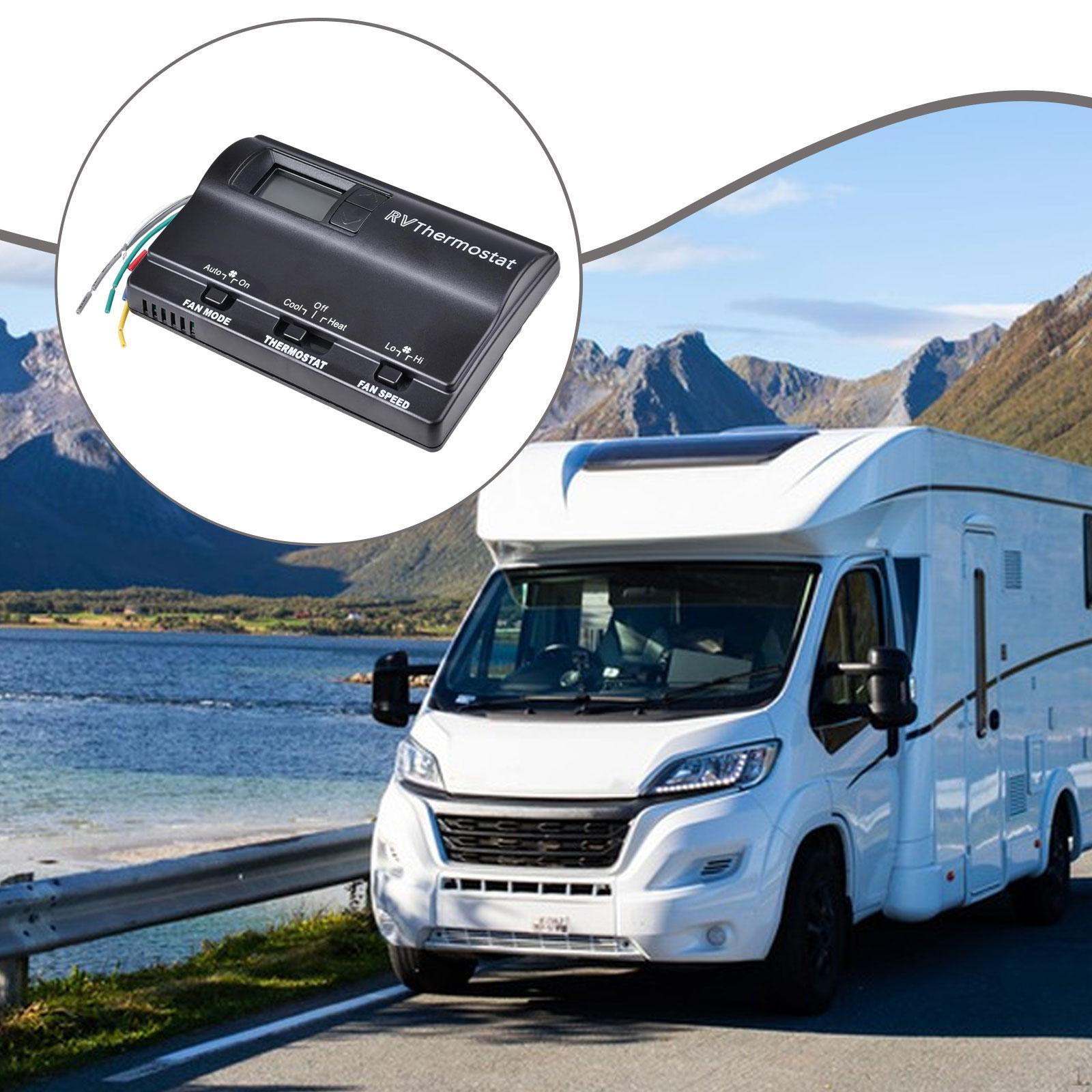 

RV Digital Thermostat Motorhome Accessories 83303862 High Performance Repair Direct Replaces Wall