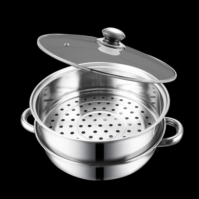 Odin Love Series 28cm Multi-purpose Soup Steamer Pot