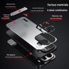 OPPO Find X9 Ultra Metal Frosted Stand Protective Phone Case - Full Coverage, Drop-proof