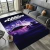Tappeto Tappeto Artistico Film 3D F-Fast and The F-Furious per Decorazione Stanza Casa Cucina Camera da Letto Divano Regalo Tappeto per Area Bambini Tappetino Antiscivolo