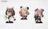 APEX Chess Piece Series 2nd Edition PVC ABS Painted Complete Figure Box "Arknights" Non-scale & 3-piece